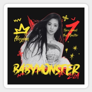 Ahyeon Babymonster Sheesh Magnet